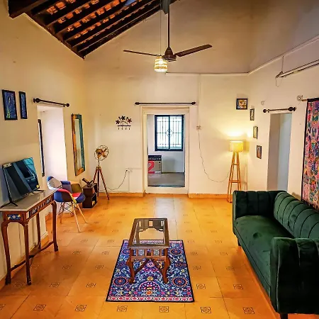 Casa Brooklyn Portuguese Heritage Saligao Exterior photo
